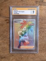 Pokemon TCG Flannery Rainbow Rare CRG 9 EN