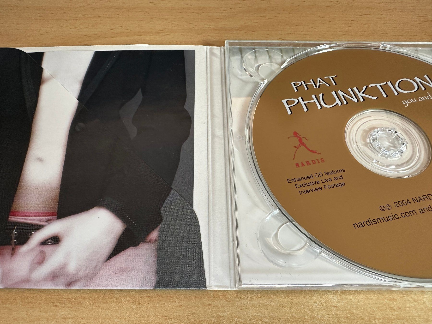 CDs: Phat Phunktion – You And Me – Gebraucht aus Rikon im Tösstal von Alpenmutz 2
