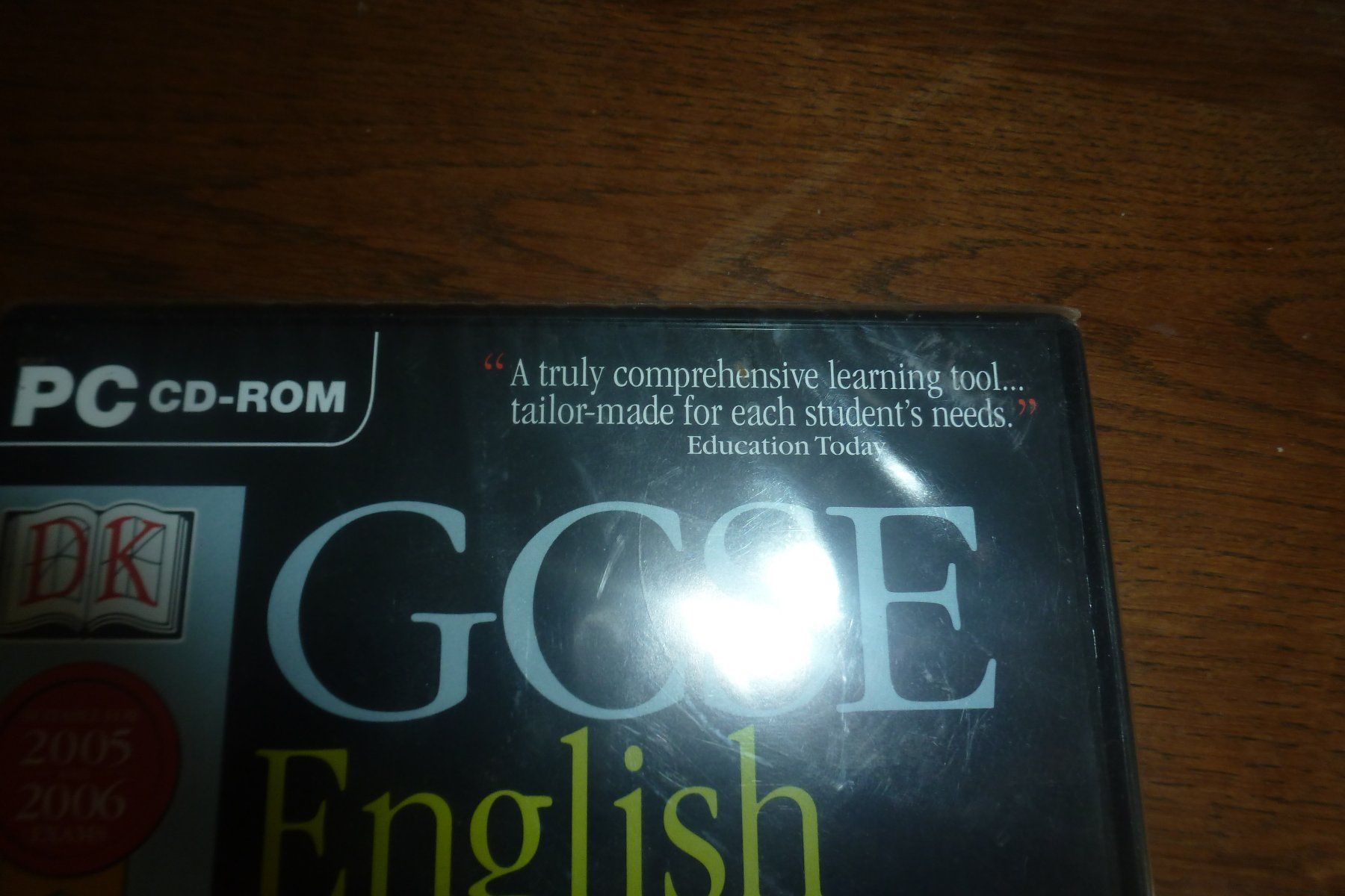 Applications: GCSE English PC CD-ROM – Neuf avec emballage d'origine à Emmen par newdeal1970 1