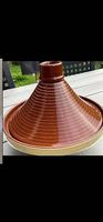 Tajine en céramique artisanale, parfait pour l'automne!