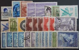 Argentinien Lot mit alten Werten VII