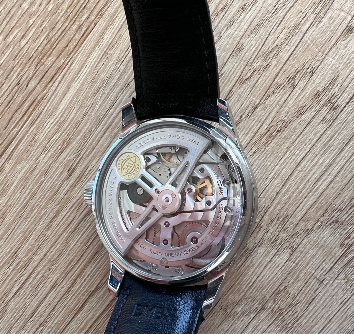 IWC Orologi: IWC Portugieser Automatic 42 – Usato da Herbligen venduto da nic_q8yn 6
