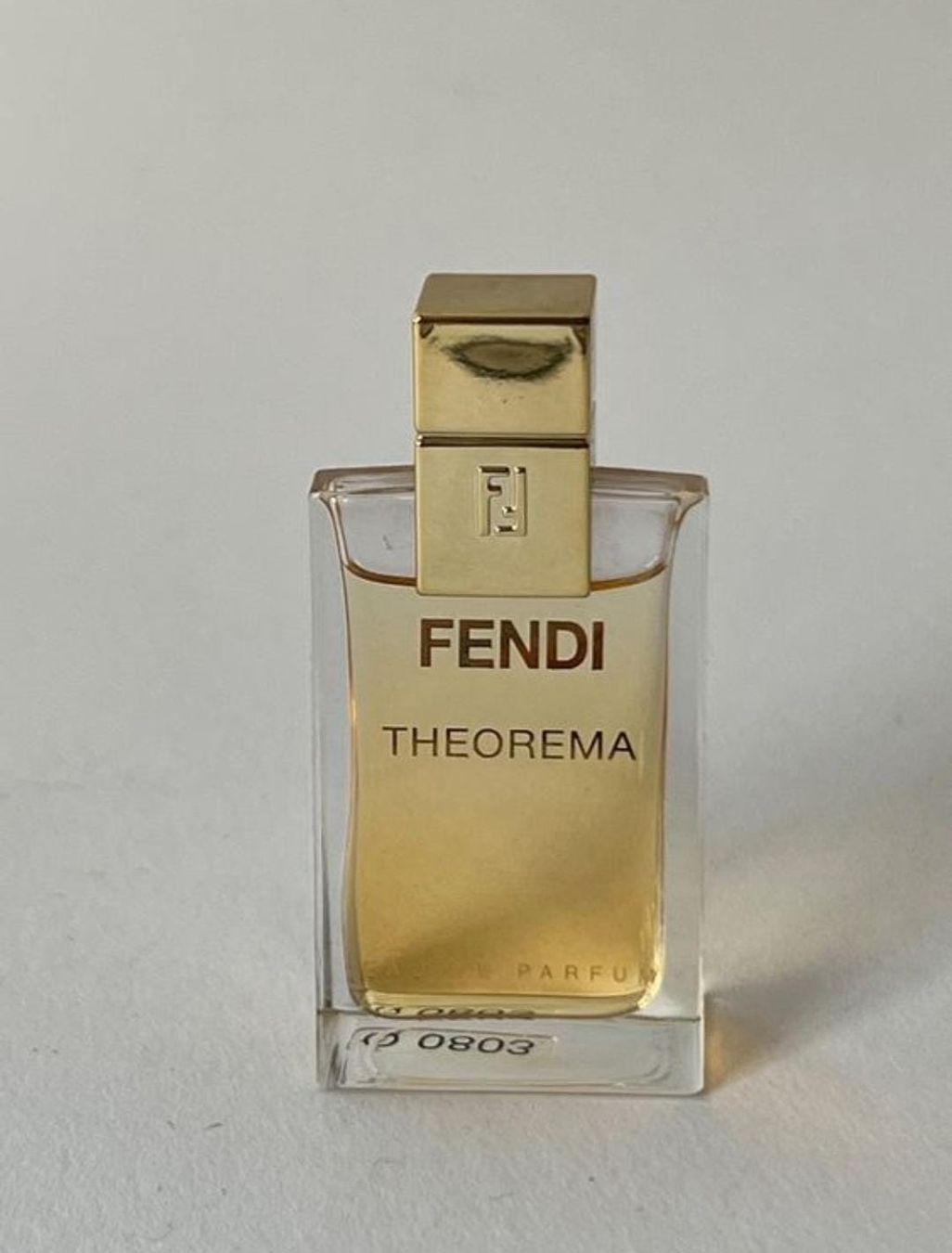 Fendi Profumi & Eau de Toilette: Parfum / Miniature FENDI Theorema – Usato da Kestenholz venduto da Porsche117