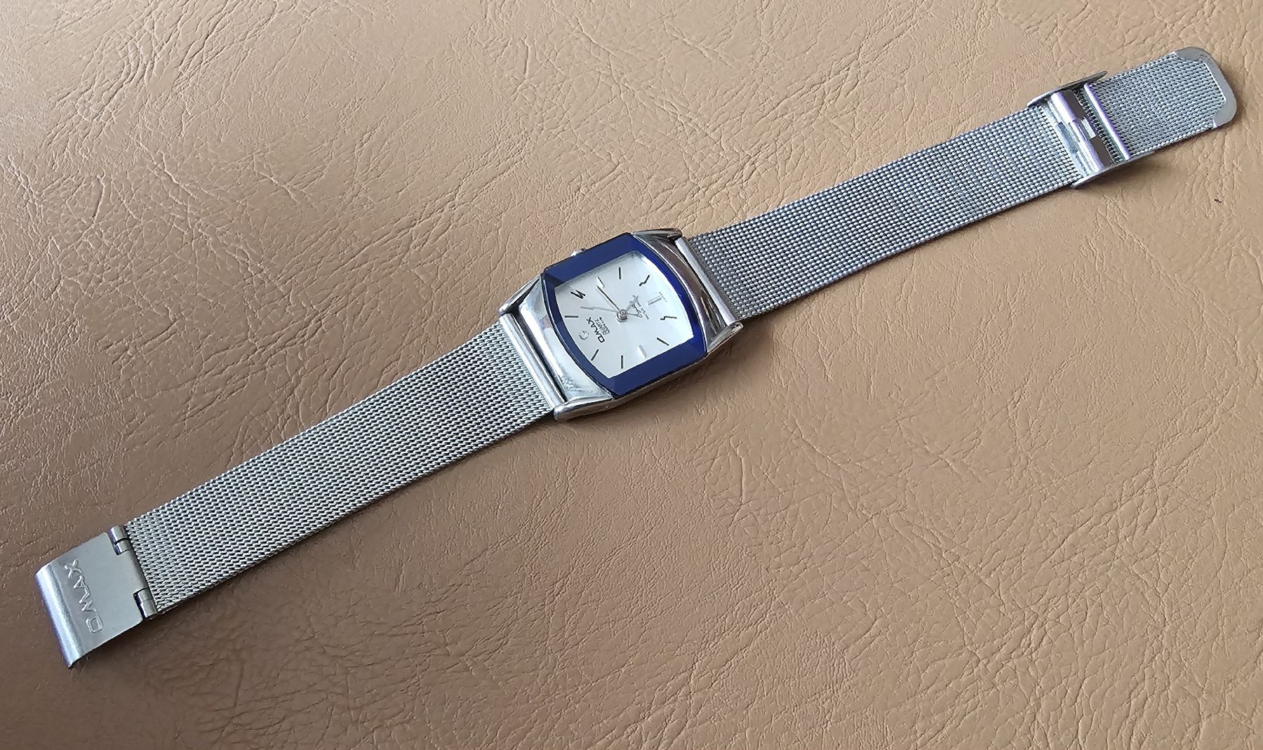 Orologi: Omax Quartz elegante Damenuhr – Usato da Speicher venduto da Lemore 6