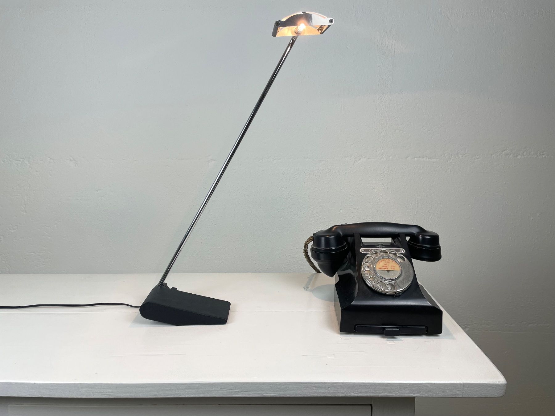 Lampade: Vintage desk lamp Lumess – Usato da Genthod venduto da lightyear63 1