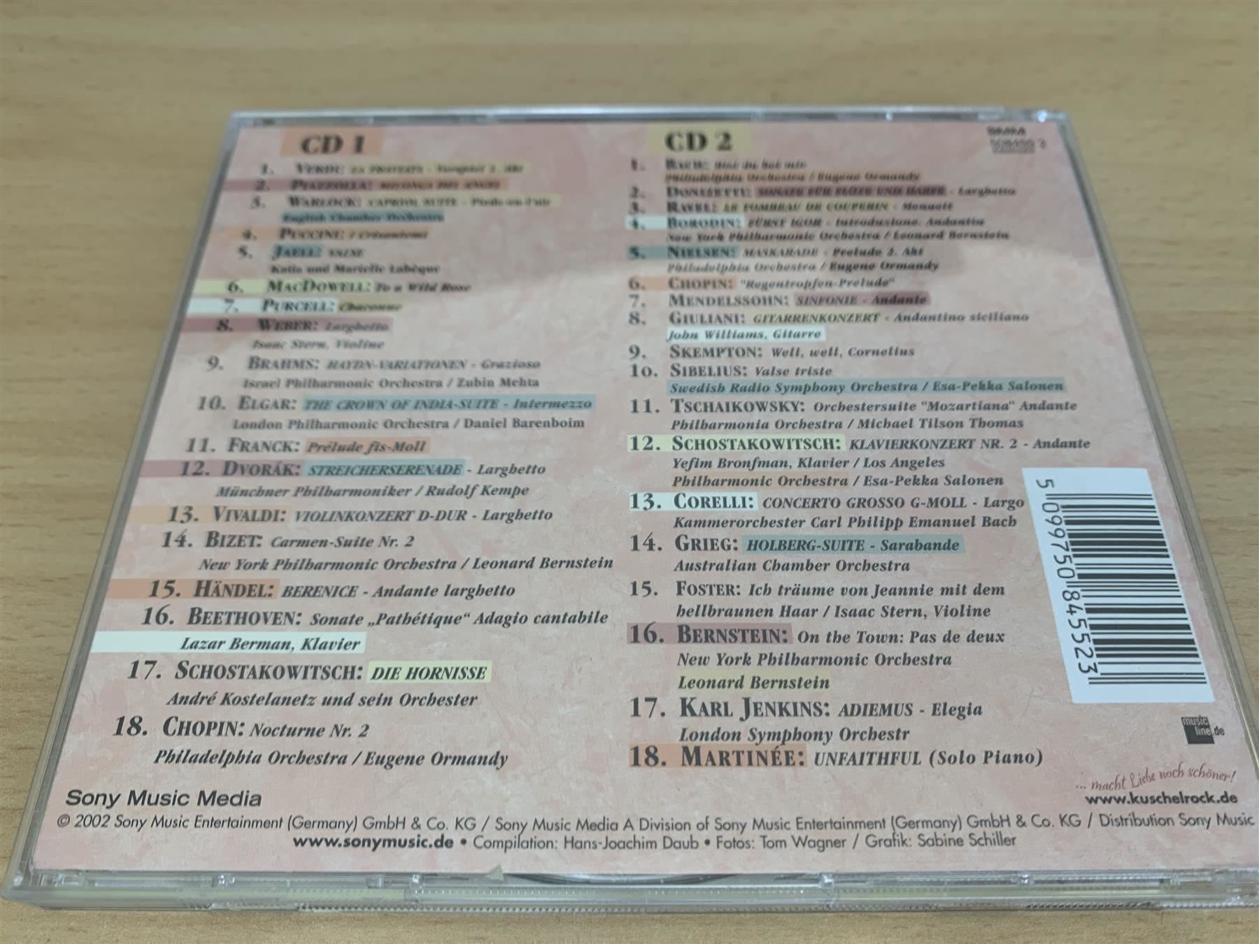CD: Kuschel Klassik 7 - 2 CD – Usato da Rikon im Tösstal venduto da Alpenmutz 1