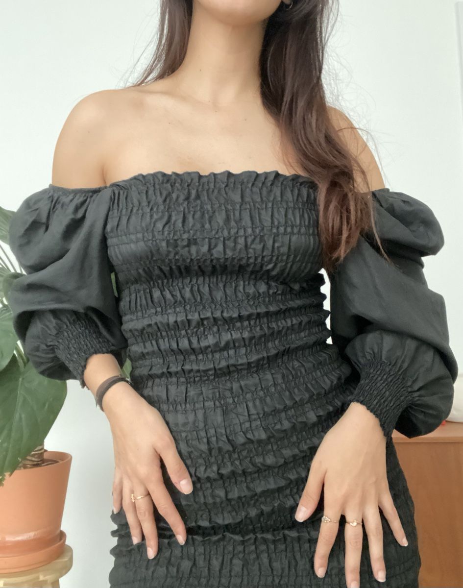 Zara Kleider: Mini robe noire ZARA, XS – Neu (gemäss Beschreibung) aus Bussigny von cac_q2c6 1