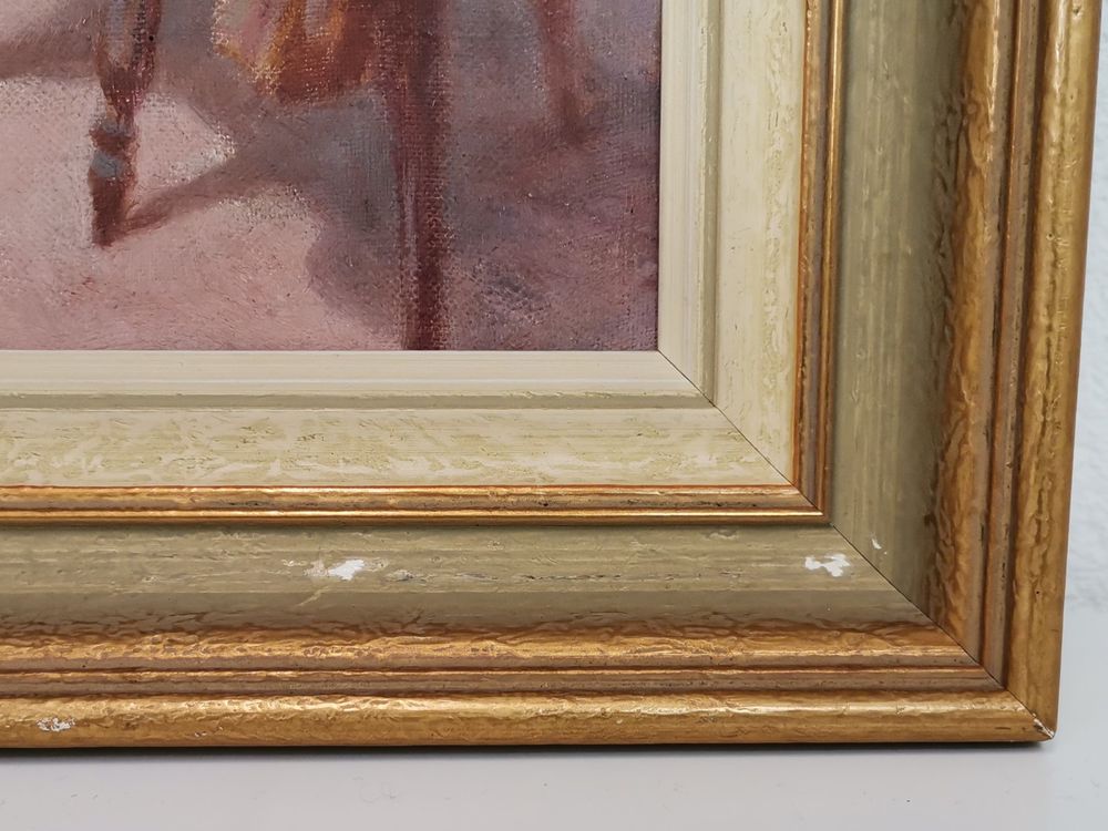 Gemälde von JF KAUFMAN (1936) Kaufen auf Ricardo