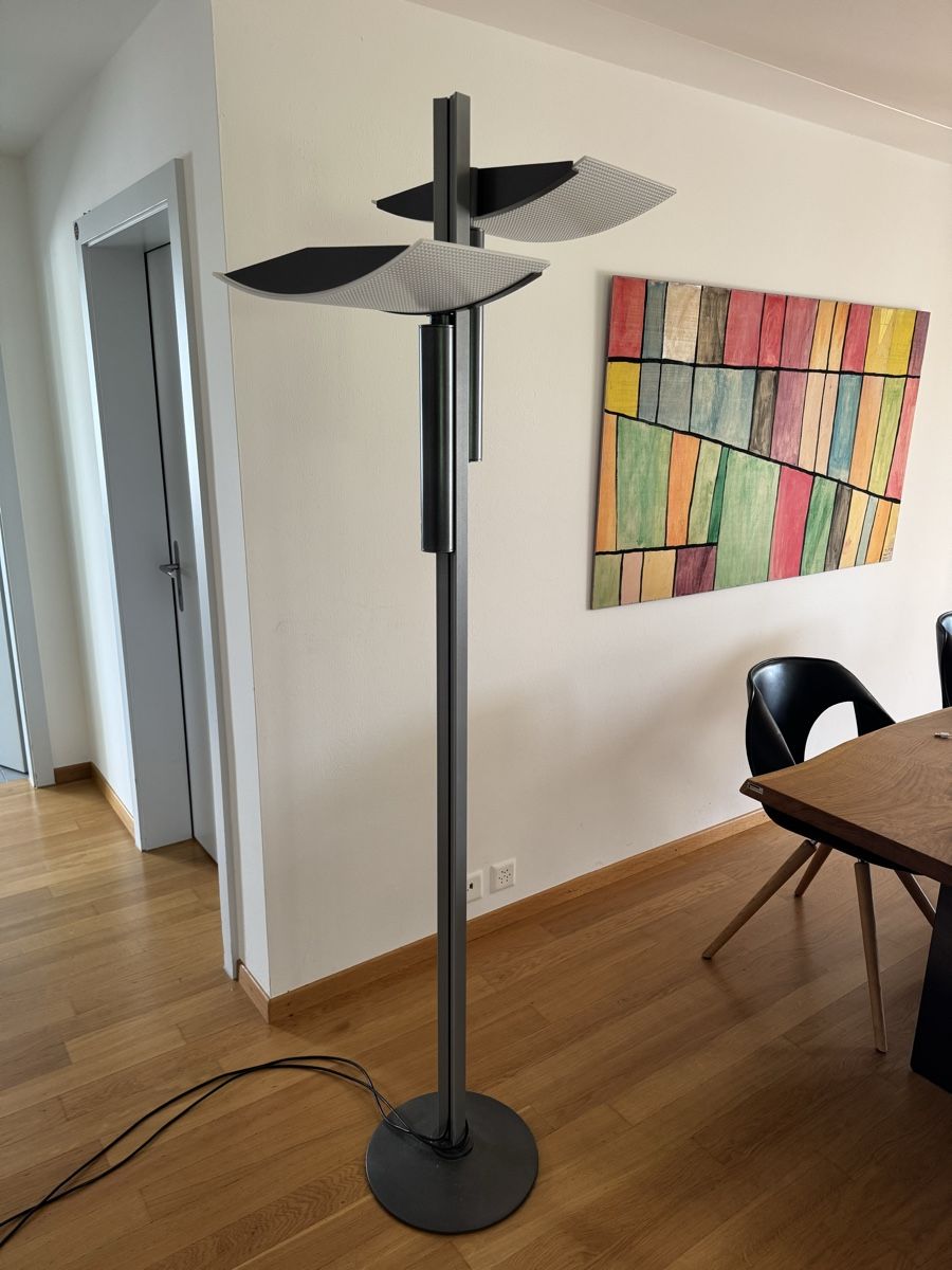 Regent Lampade: Stehleuchte von Regent – Usato da Beromünster venduto da Gtr14 1