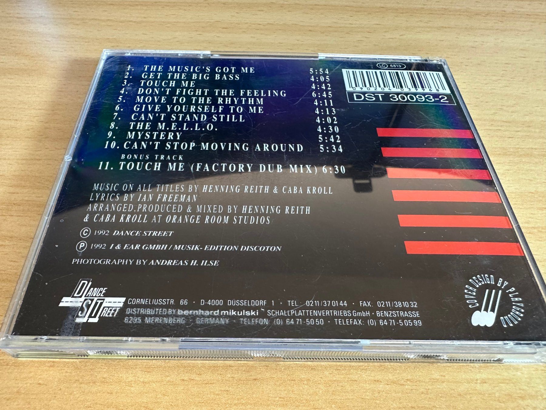 CD: Bass Bumpers – Advance – Usato da Rikon im Tösstal venduto da Alpenmutz 1