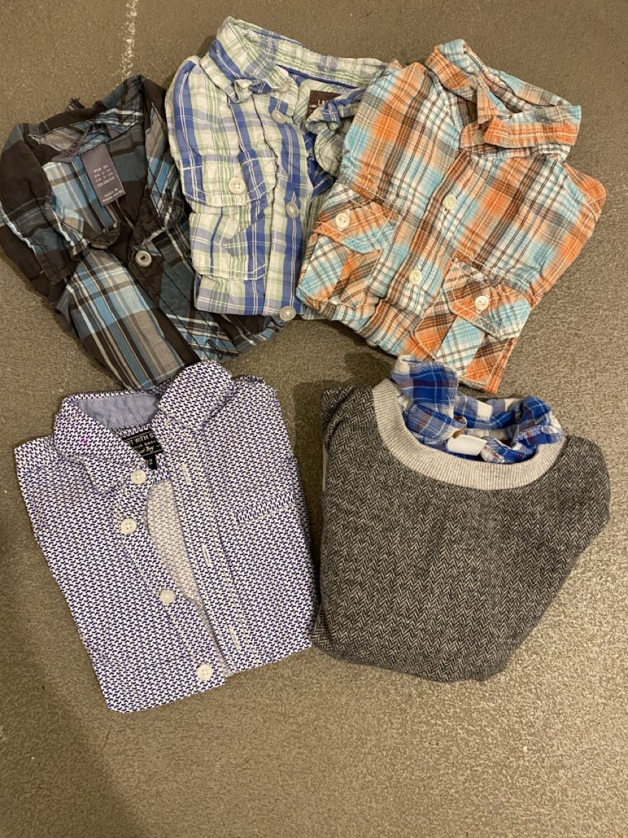 Lotti & Set di vestiti: Hemden Paket, Gr. 92/98 – Usato da Leibstadt venduto da Shopcity
