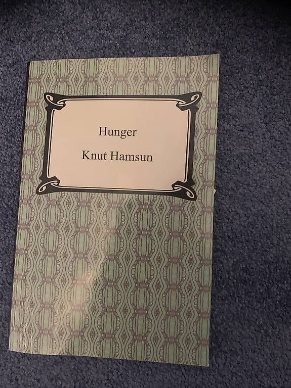 Libri: Hunger, Knut Hamsun – Usato da Frauenfeld venduto da Fabianafon