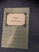 Hunger, Knut Hamsun