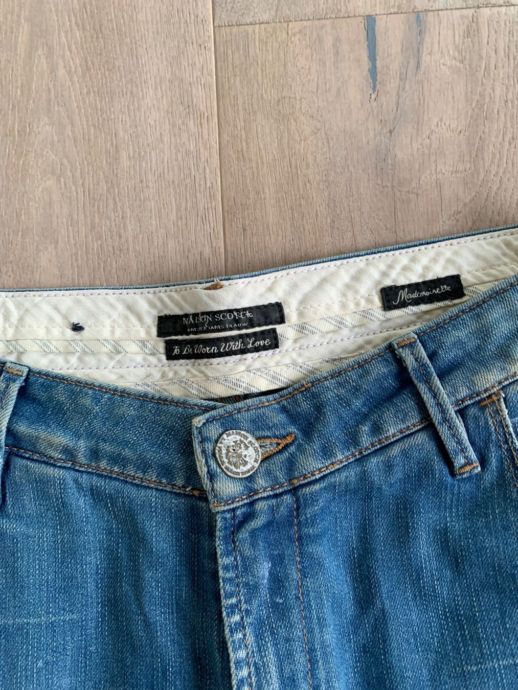 Jeans: Jeans von Maison Scotsch gr. 27 – Usato da Nuglar venduto da Korsika2 2