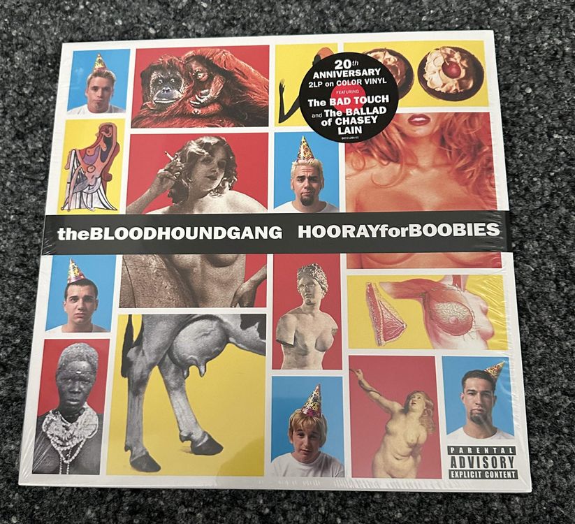Bloodhound Gang Hooray For Boobies Kaufen auf Ricardo