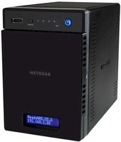 NAS Netgear ReadyNAS 104 4 baies, d'occasion.