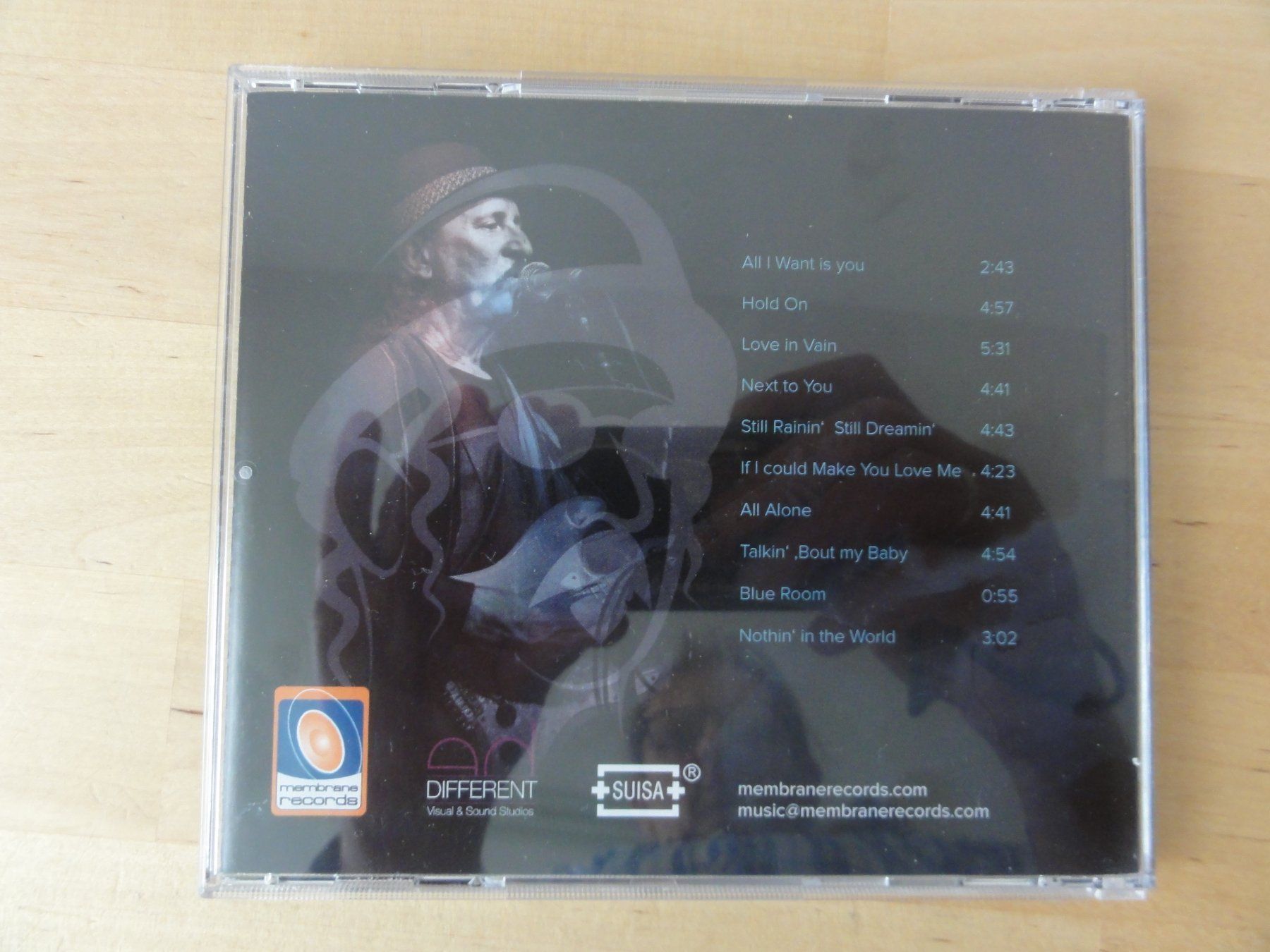CD: JON ZEEMAN "Blue Room" – Usato da zürich venduto da Goldimmund 5