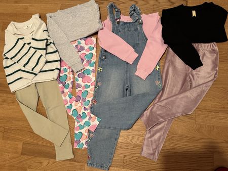 Grosses Paket Mädchen