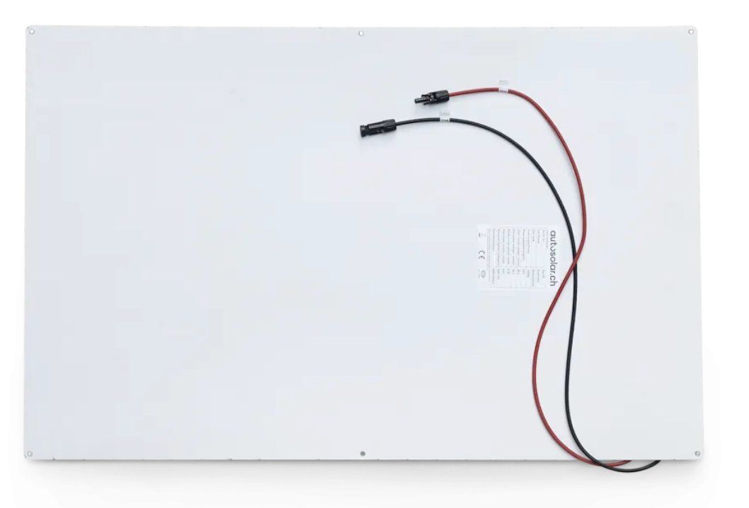 Dispositivi a energia solare: Solarpanel 145W Semiflexibel – Nuovo e nell'imballaggio originale da Oetwil am See venduto da AutoSolar 2