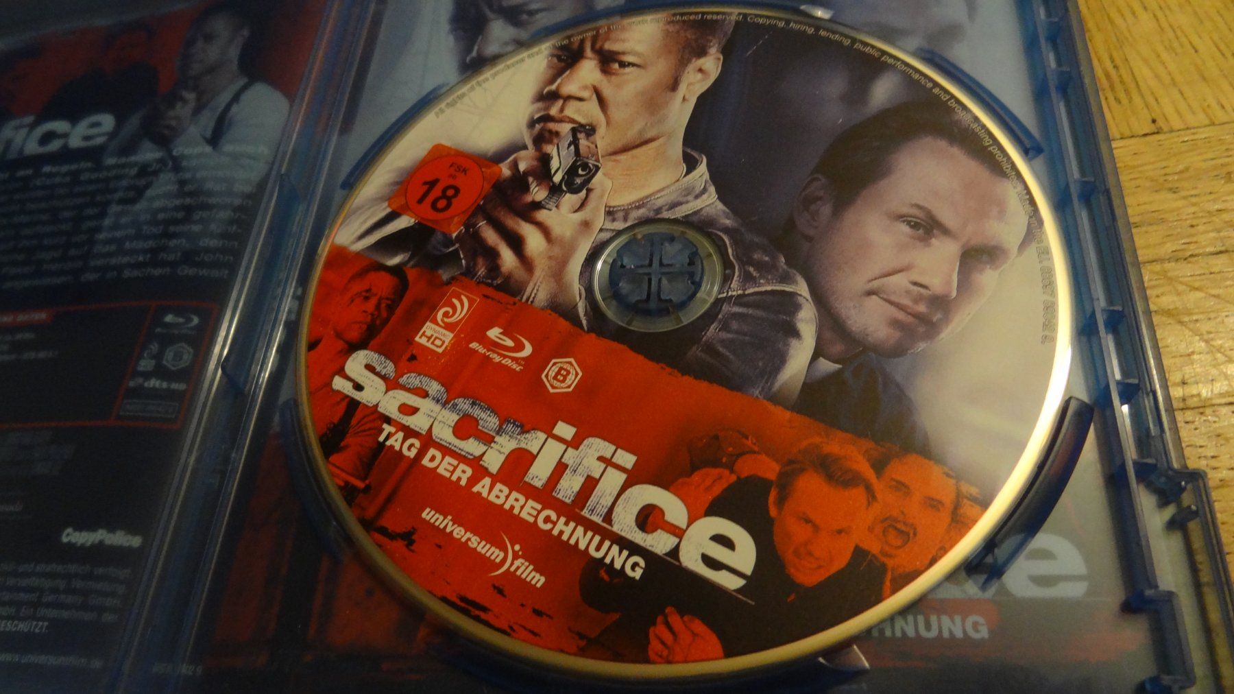Tutti i DVDs: Sacrifice - Tag der Abrechnung BLU-RAY – Usato da Olten venduto da Disc-Verkauf 1