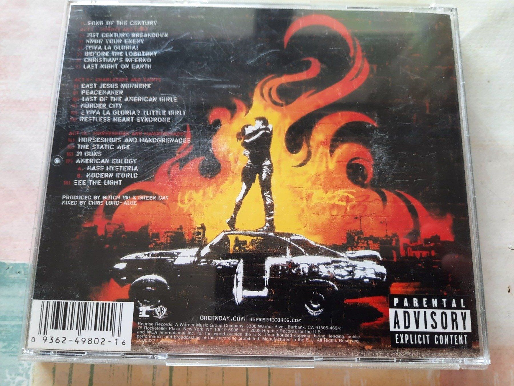 CD: Cd Green Day - 21Th century breakdown – Usato da Pully venduto da bro_n52j 2