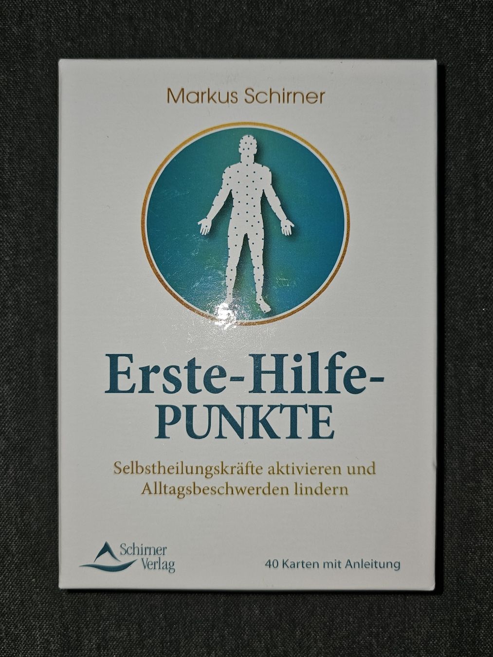 Livres: Karten zu Reflexpunkten als erste Hilfe – D'occasion à Rubigen par Dosii