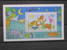 BRD 1995 Für uns Kinder BL34 **