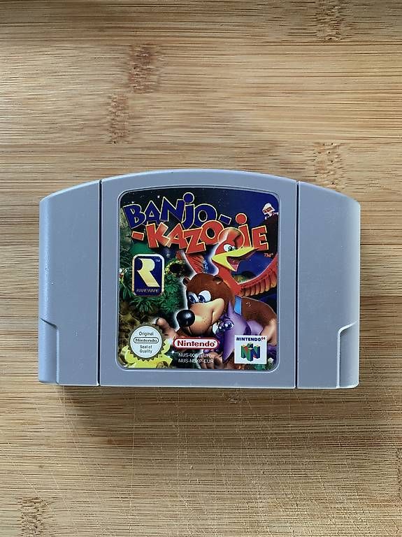 Spiele: Banjo Kazooie Nintendo 64 – Gebraucht aus Meikirch von meineangebote