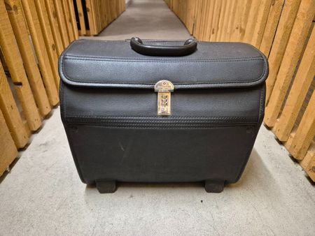 Samsonite Business-Trolley / Piloten-Koffer Schwarz