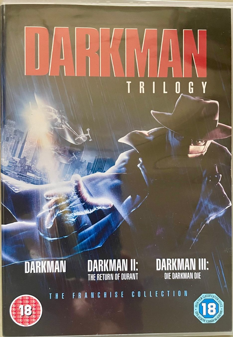 Darkman Trilogy - DVD main image 0