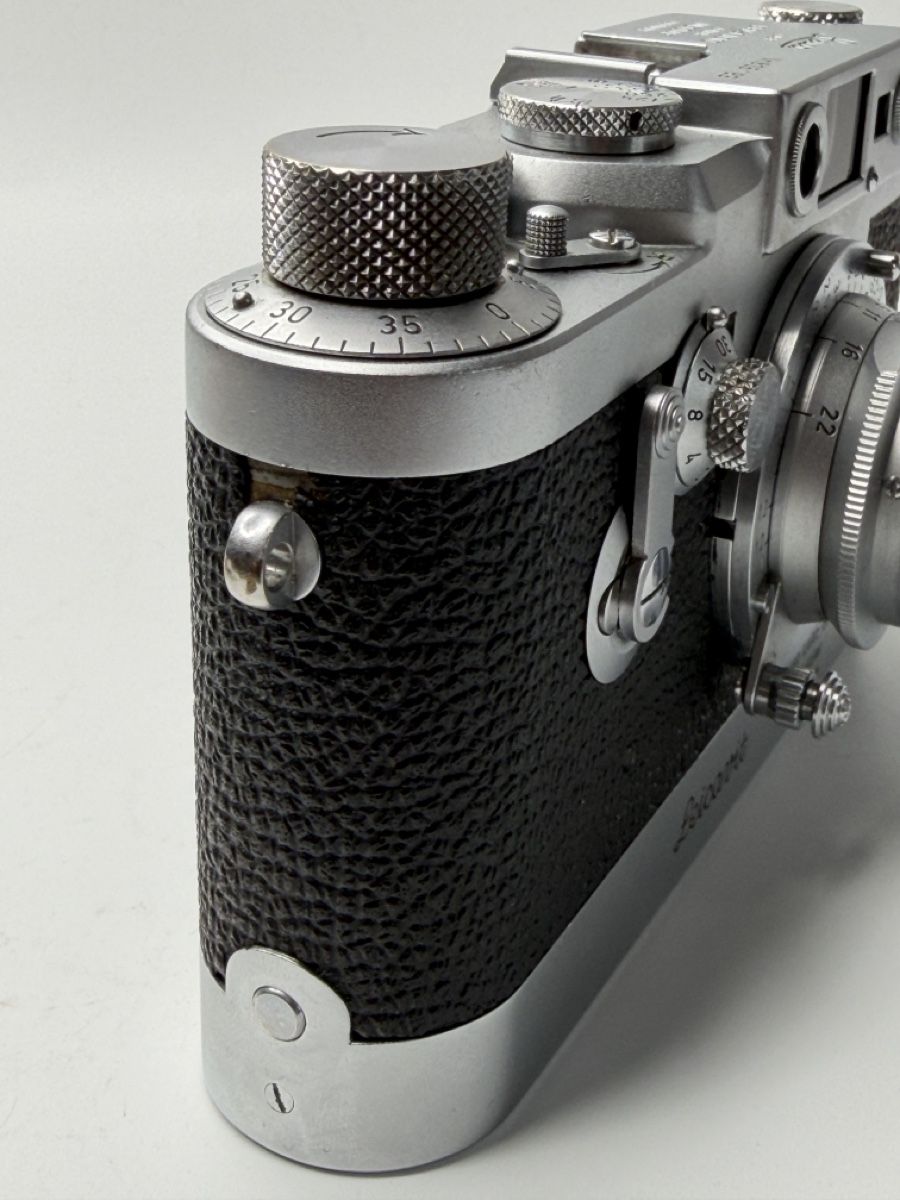 Leica Kamera: FIRST BATCH Leica IIIg & Leicavit & Summaron 3,5cm – Gebraucht aus zuchwil von solotin74 6