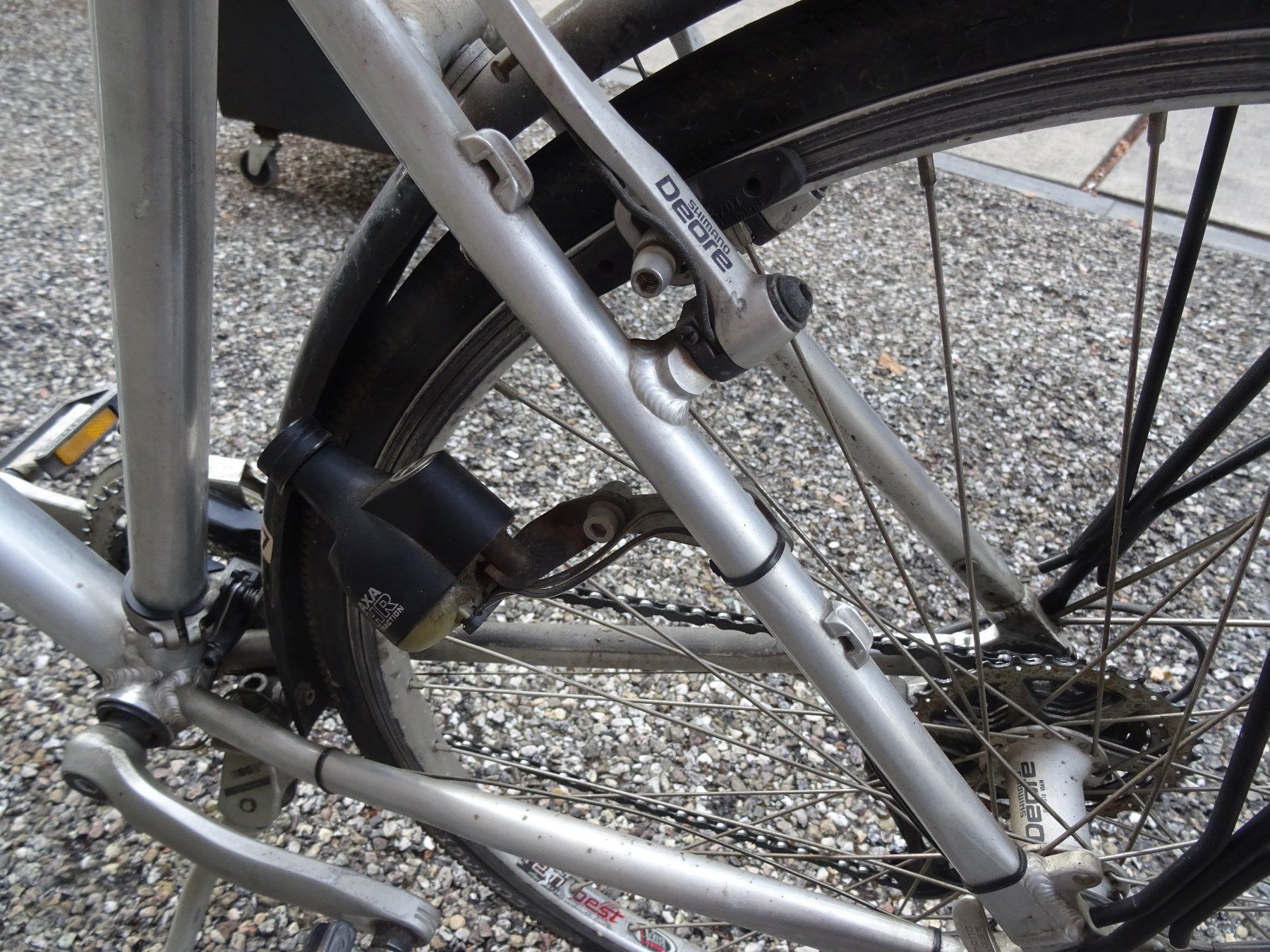 Velos: älteres Herrenvelo mit Deore Komponenten – Gebraucht aus Biel/Bienne von georgi01 4