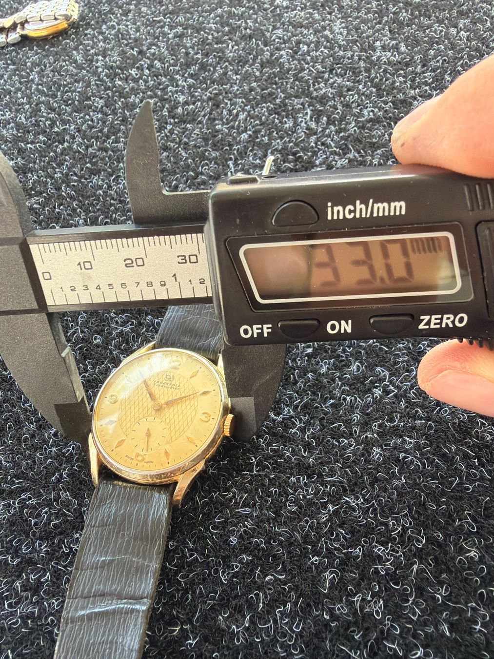 Ingersoll Orologi: Ingersoll vintage – Usato da Schlieren venduto da Luxury.Time 2