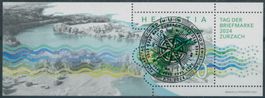 2024 - Tag der Briefmarke - Block - Ersttag Voll Stempel ET