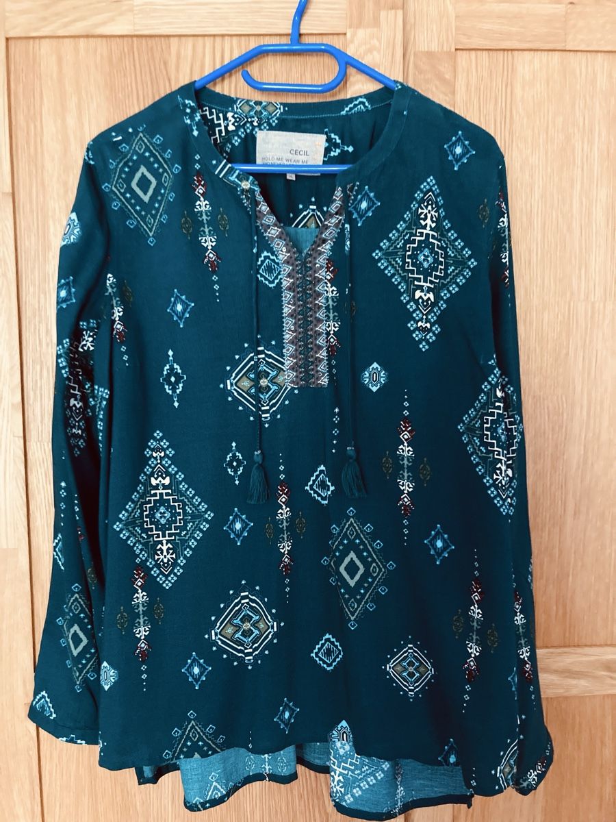 Cecil Camicette: Cecil Bluse Gr. XL neuwertig – Nuovo (secondo la descrizione) da Schüpfheim venduto da Seerose80