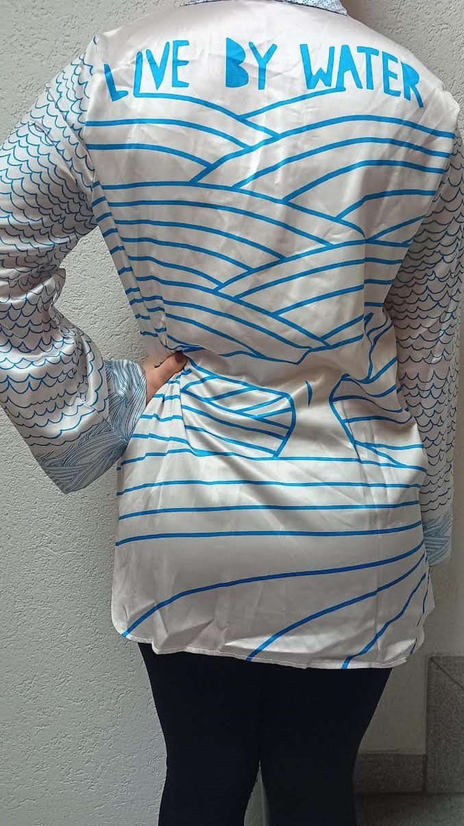 Camicette: Sommer Bluse, Grösse L – Usato da Salez venduto da Robe12 4