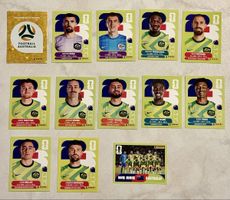Panini WM 2026!!! Australien!!! 13 verschiedene Stickers!!!
