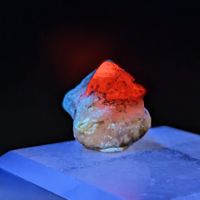 SELTENER ROTE RUBIN, Kristall auf MATRIX, Afghanistan