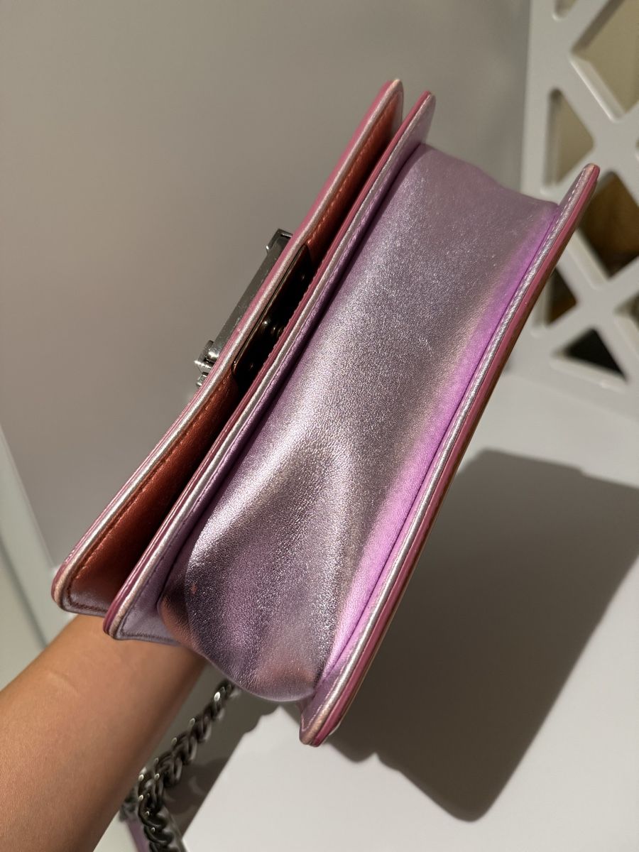 Chanel Borse da donna: Chanel Boy Bag metallic copper leather – Usato da Luzern venduto da rec_8srh 6
