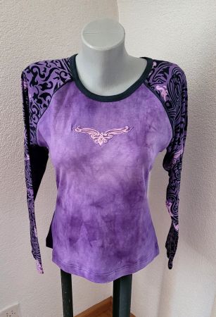 NEU! Boom Baba langarm Shirt Gr. S Hippie Boho