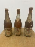 3 Fl. Weisswein Pouilly-Fuissé von 1955 Maison Roger Moreau