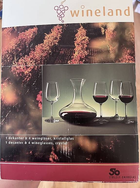 Caraffe: Dekanter Weinkaraffe – Usato da Wenslingen venduto da Corrinella