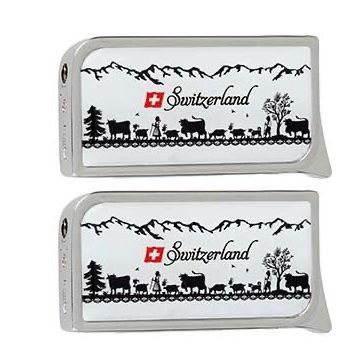 Accendini: Metall-Feuerzeug Softflame mit Scherenschnitt NEU – Nuovo e nell'imballaggio originale da Erlenbach im Simmental! venduto da Simmentaler-Perlen