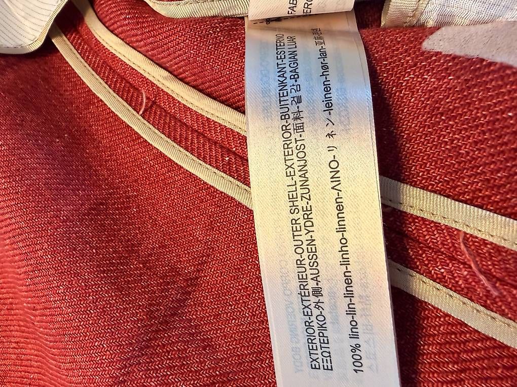 Massimo Dutti Jacken: Massimo Dutti Blazer, Gr. 34, Rot, Sommer Kollektion – Gebraucht aus Galgenen von 20Usa13 2