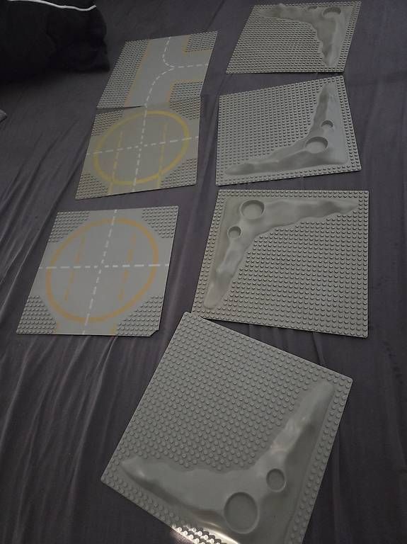Giocattoli: Lego Space Grundplatten – Usato da Zürich venduto da jil_pyn9