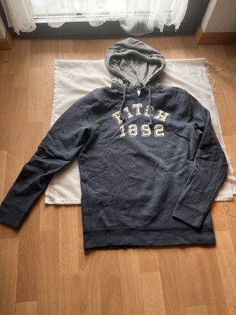 Fitch 1892 Pullover Hoodie dunkelblau guter Zustand