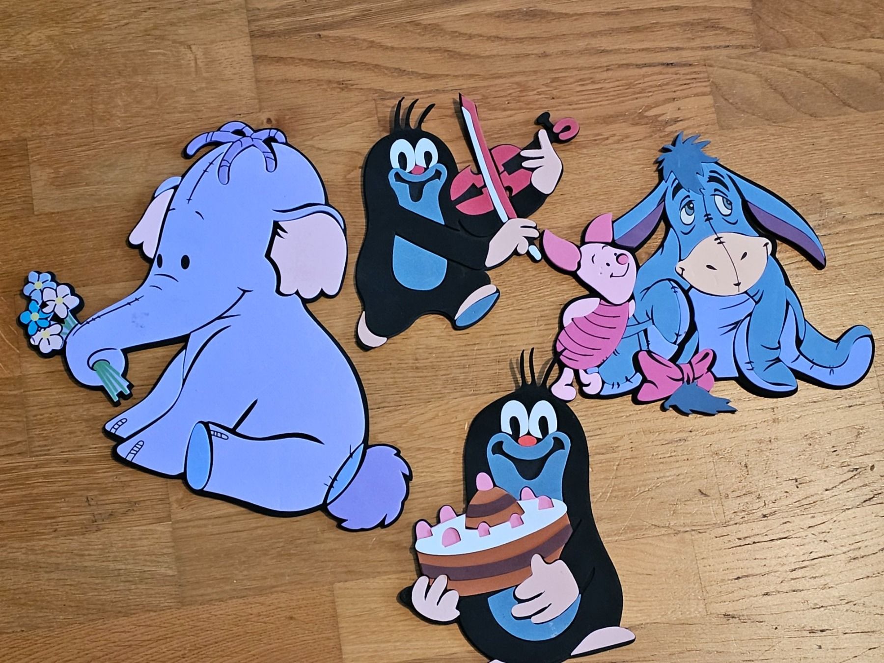 Sticker: Kinderfiguren - zum Ankleben – Usato da Birmensdorf ZH venduto da eva_9hvs