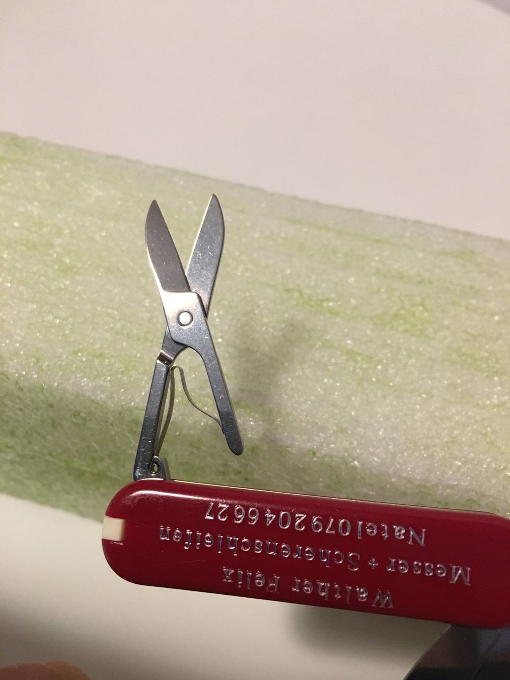 Victorinox Coltelli tascabile: VICTORINOX - Classic - Sackmesser - Rest. Winkelried – Usato da Andwil SG venduto da Rainboli 4