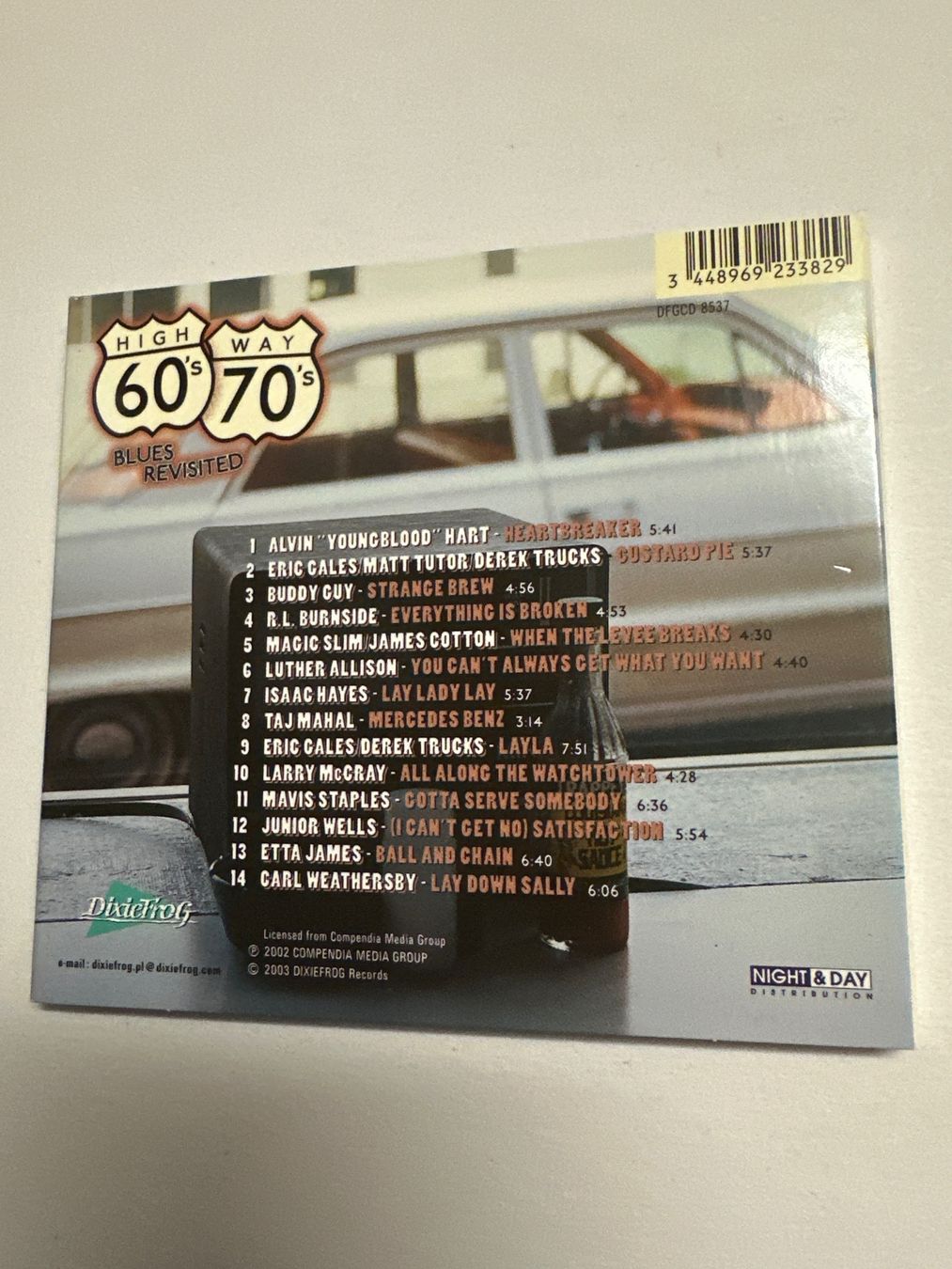 CDs: Led Zeppelin, Janis Joplin, Bob Dylan, The Rolling Stones – Gebraucht aus Wabern von fri_t6kq 1