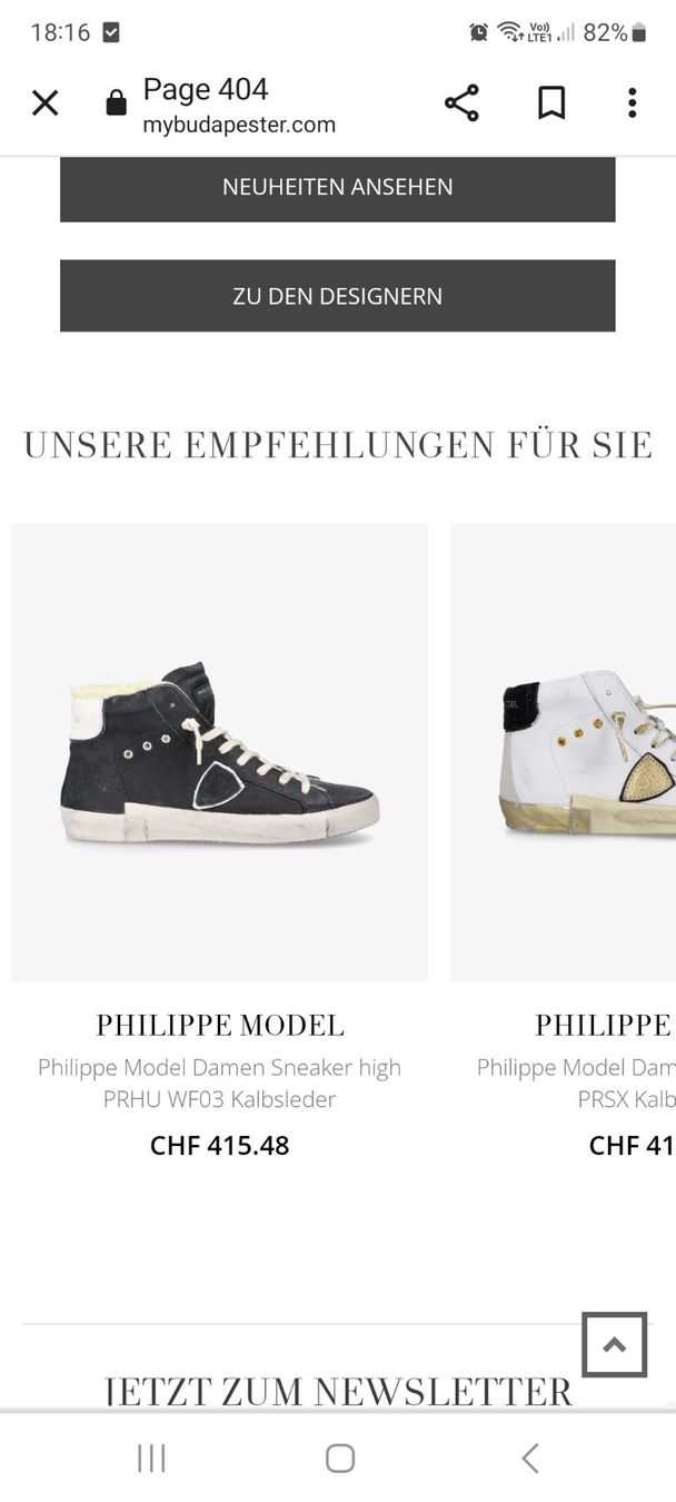 Scarpe da donna: PHILIPPE MODEL Paris Sneaker – Nuovo (secondo la descrizione) da Uerkheim venduto da Pod23 6